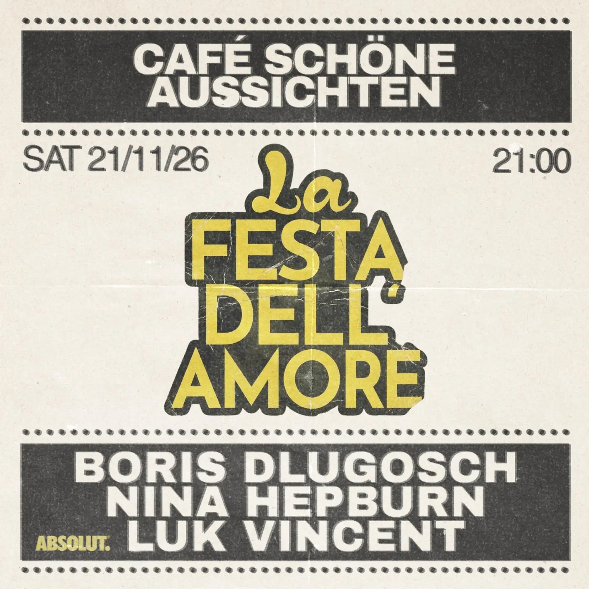 Festa dell'Amore - Disco Inferno