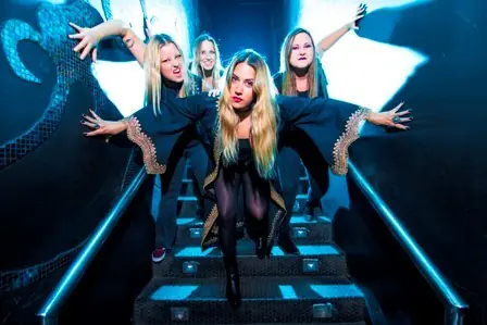 Thundermother @ Werk, Backstage