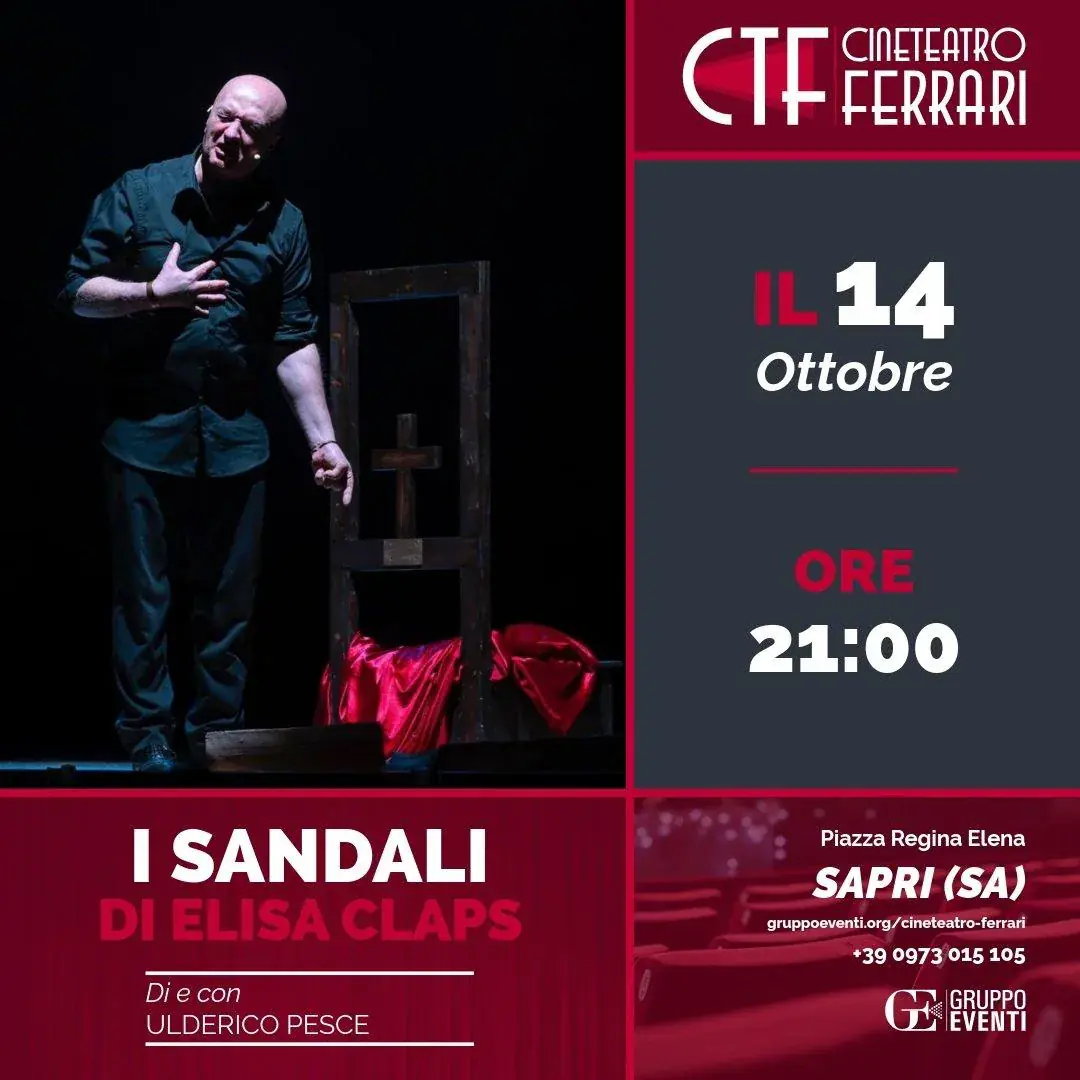 I sandali di Elisa Claps