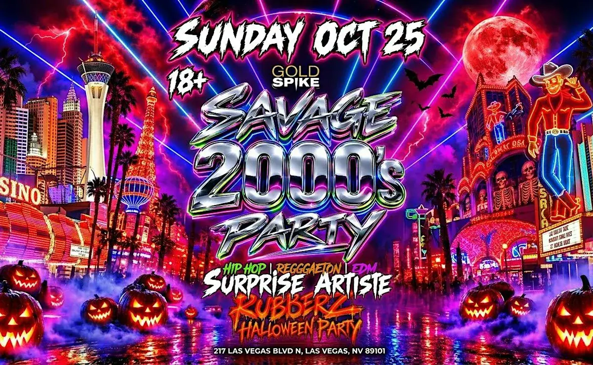 Sunday Savage 2000's Surprise Guest Rubberz Halloween