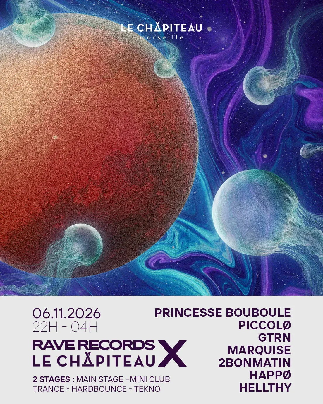 RAVE RECORDS