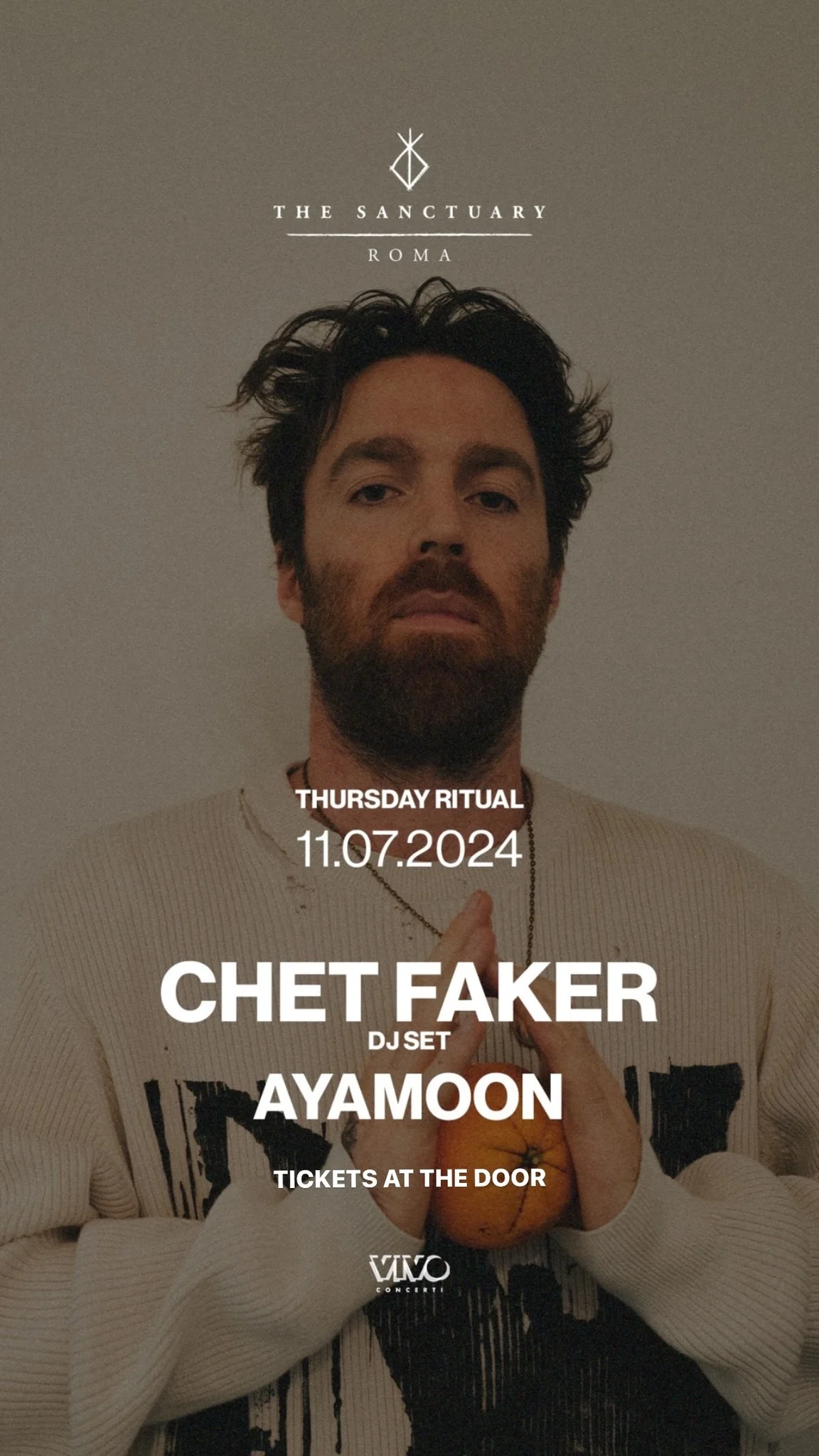 CHET FAKER AYAMOON im The Sanctuary