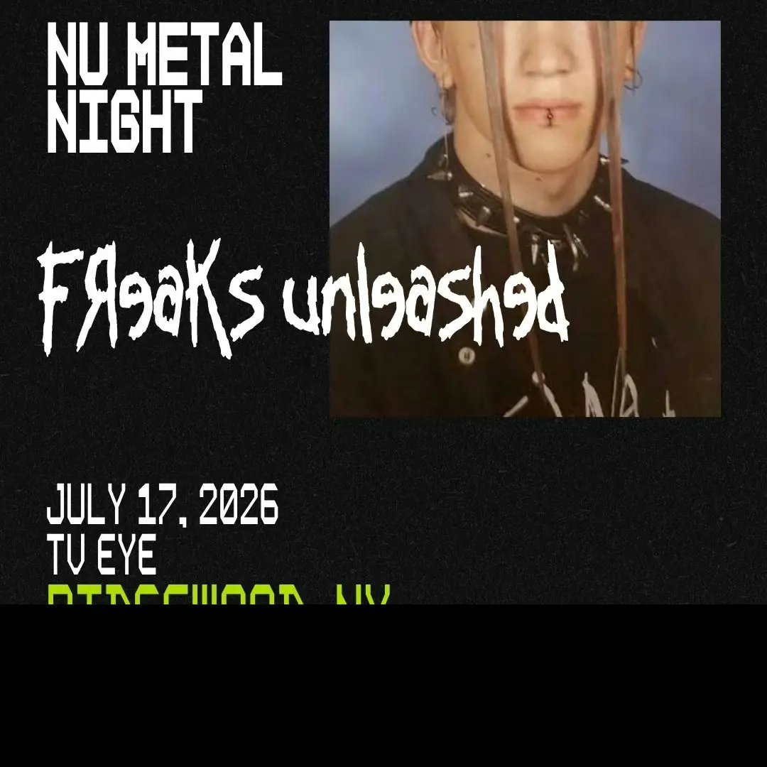 Nu Metal Night: Freaks Unleashed