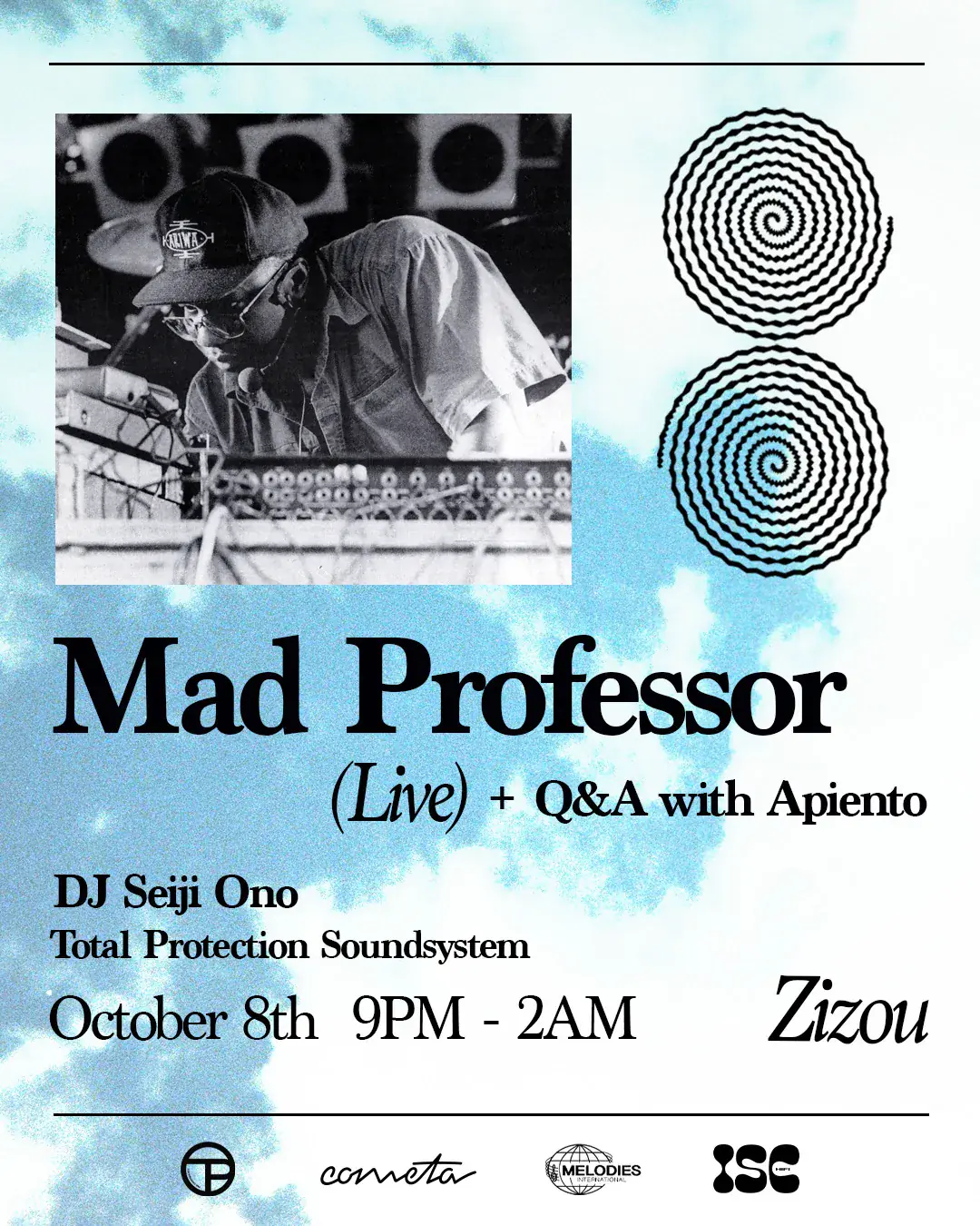 Mad Professor (Live Dub + Q&A)
