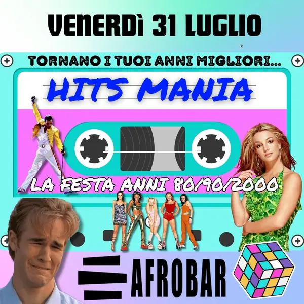 Hits Mania 80 / 90 / 2000