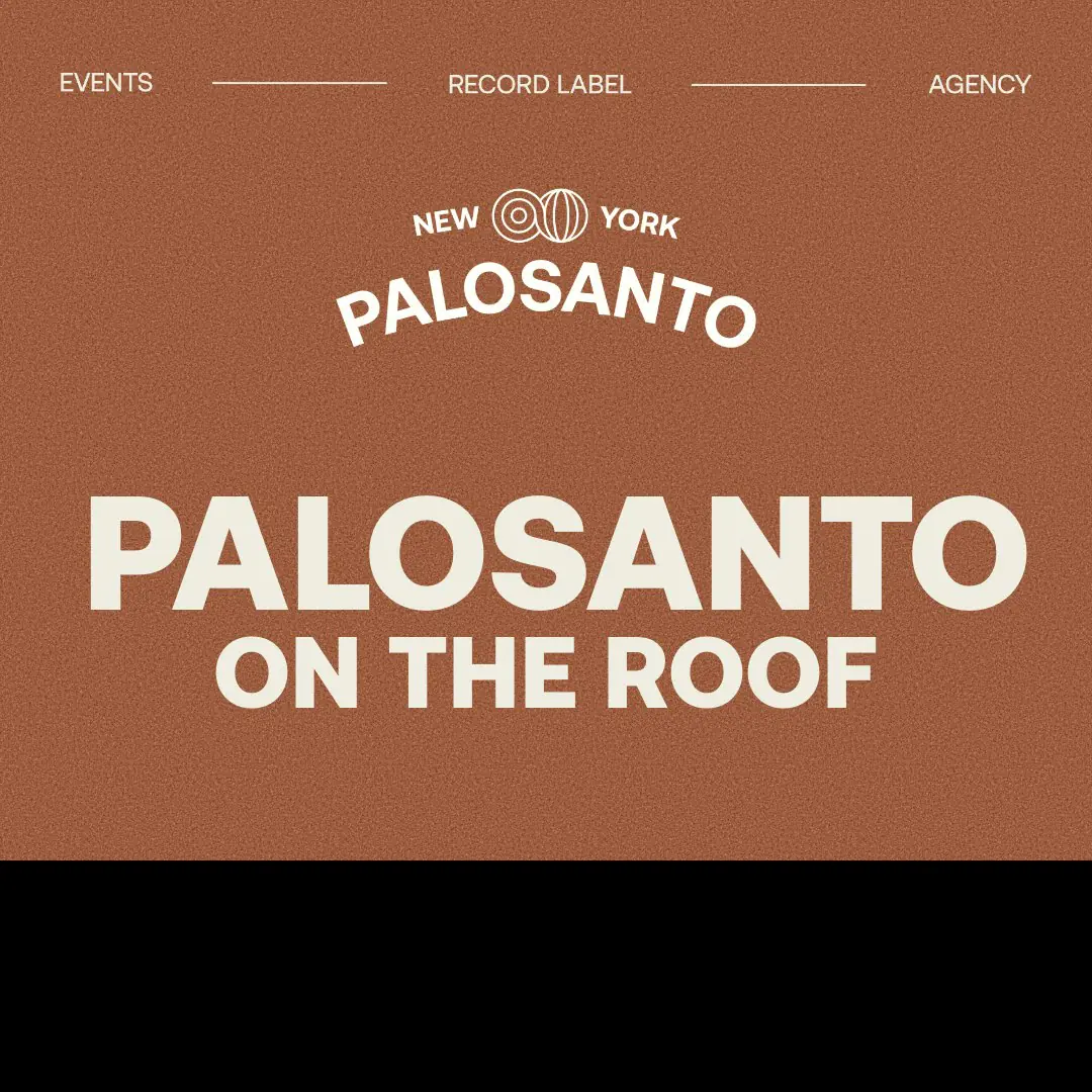Palosanto On The Roof - Oct 8th