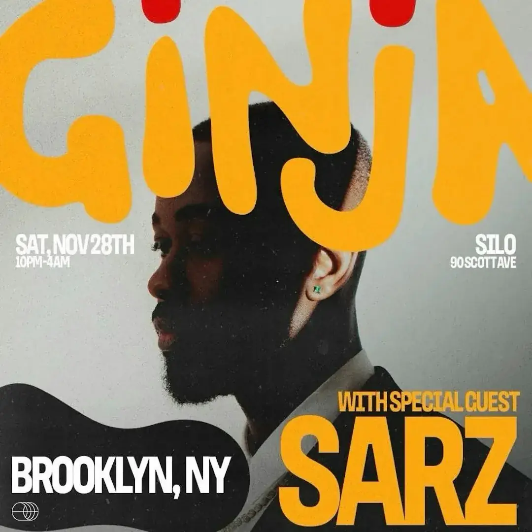 Ginja w / Special Guest SARZ