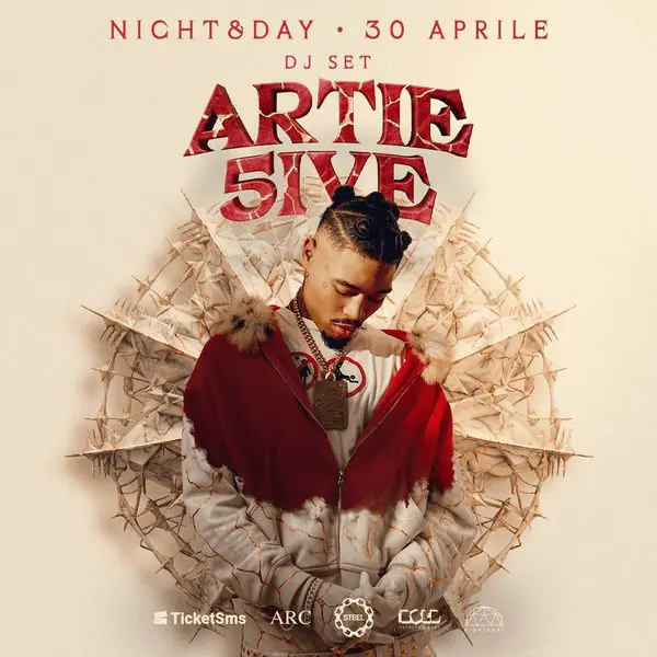 Artie 5ive Nightandday