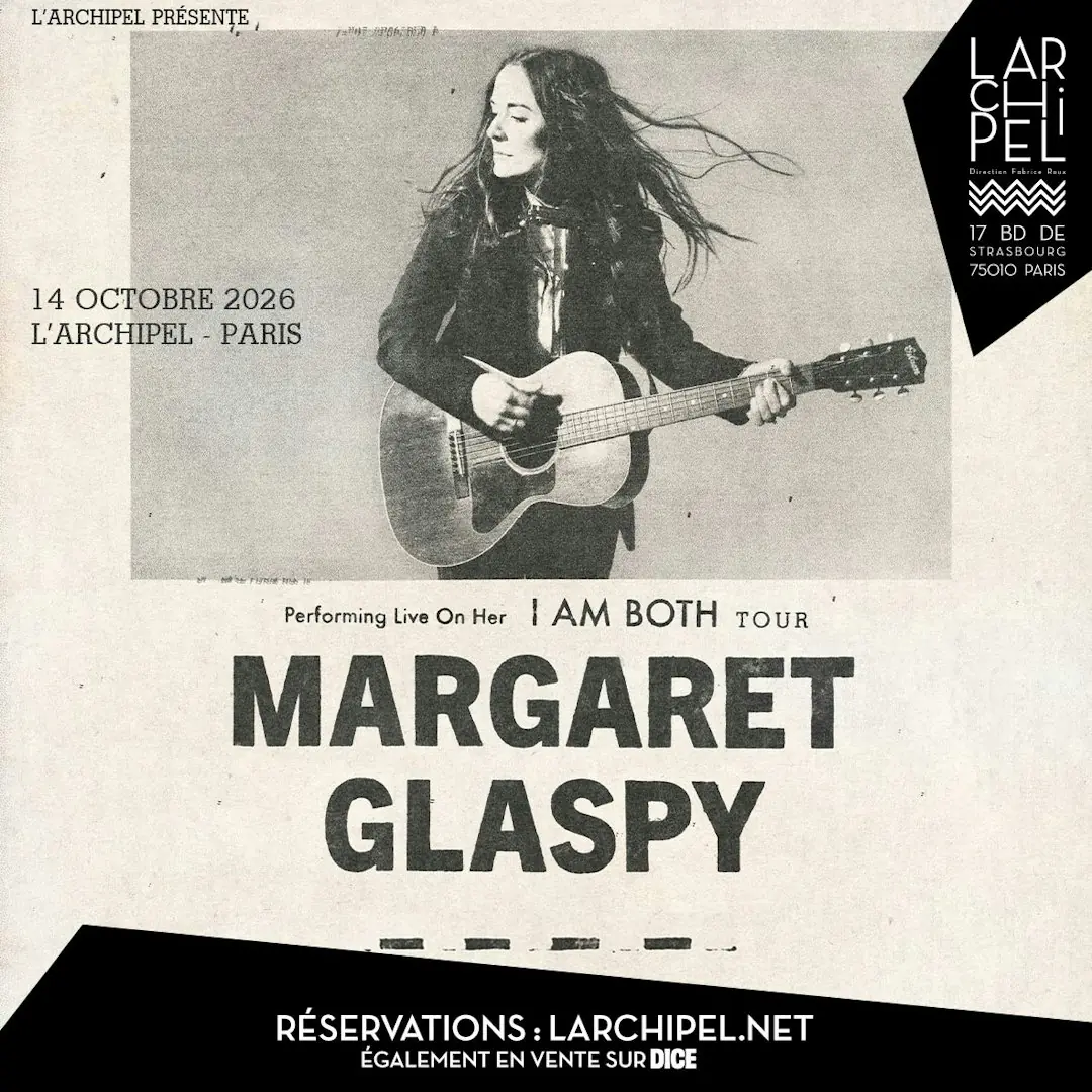MARGARET GLASPY