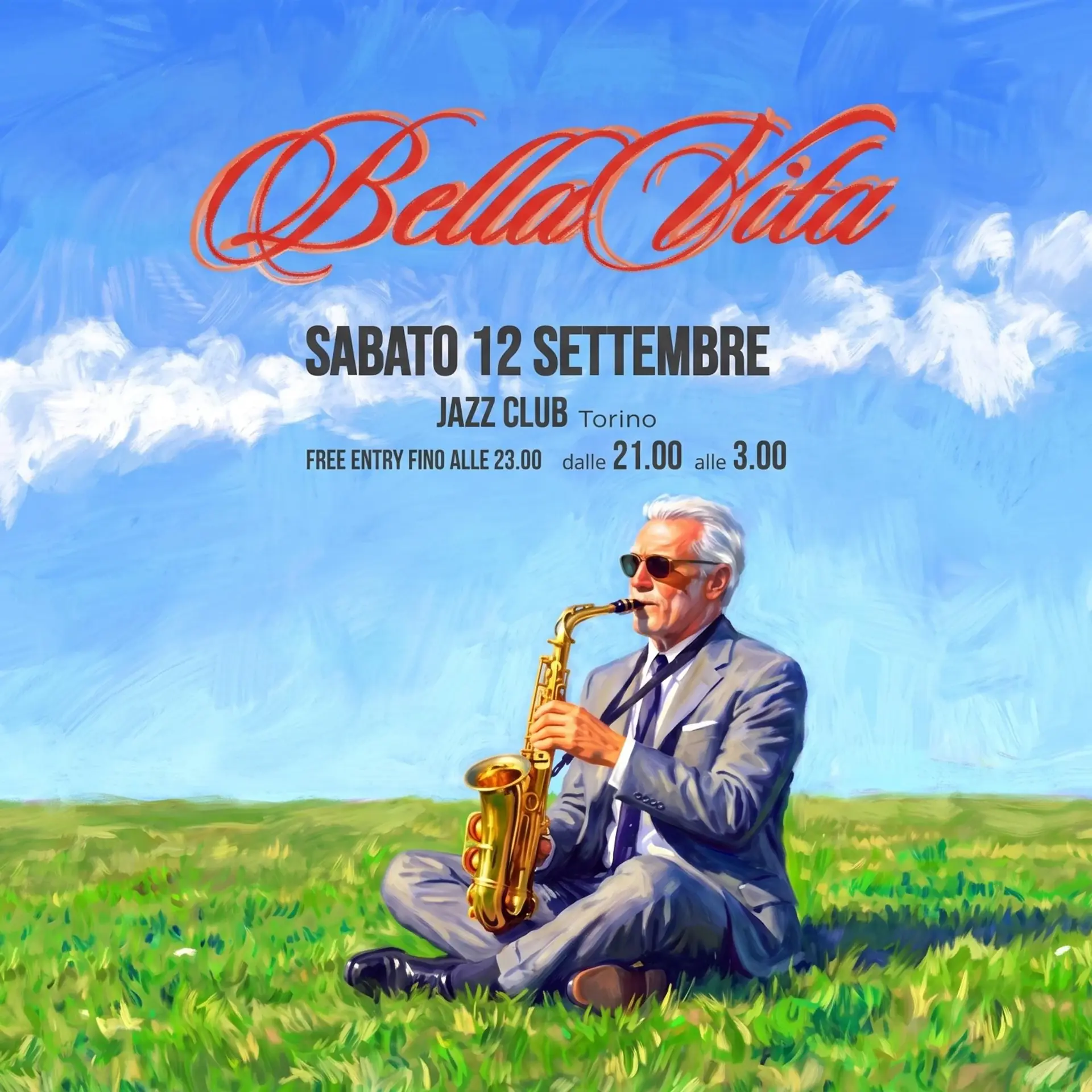 BellaVita - Jazz Club Samstag 12. September (open air)
