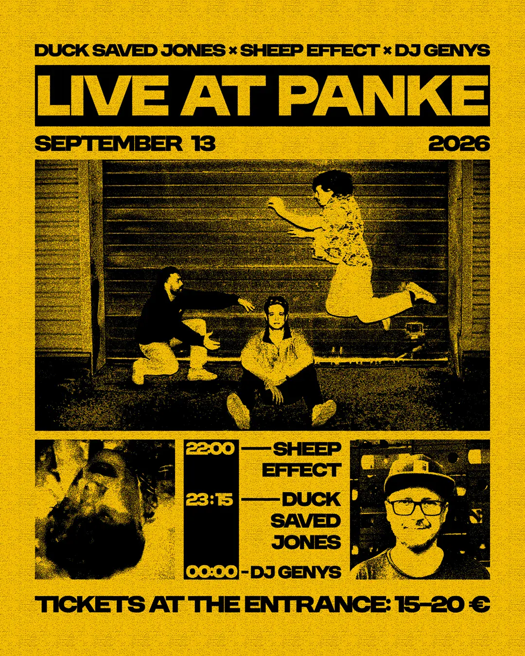 THE MINE with Synkro, SGT Pokes, NINA, Torn, Formella, Dub Athlete, DUKU, Deximl
