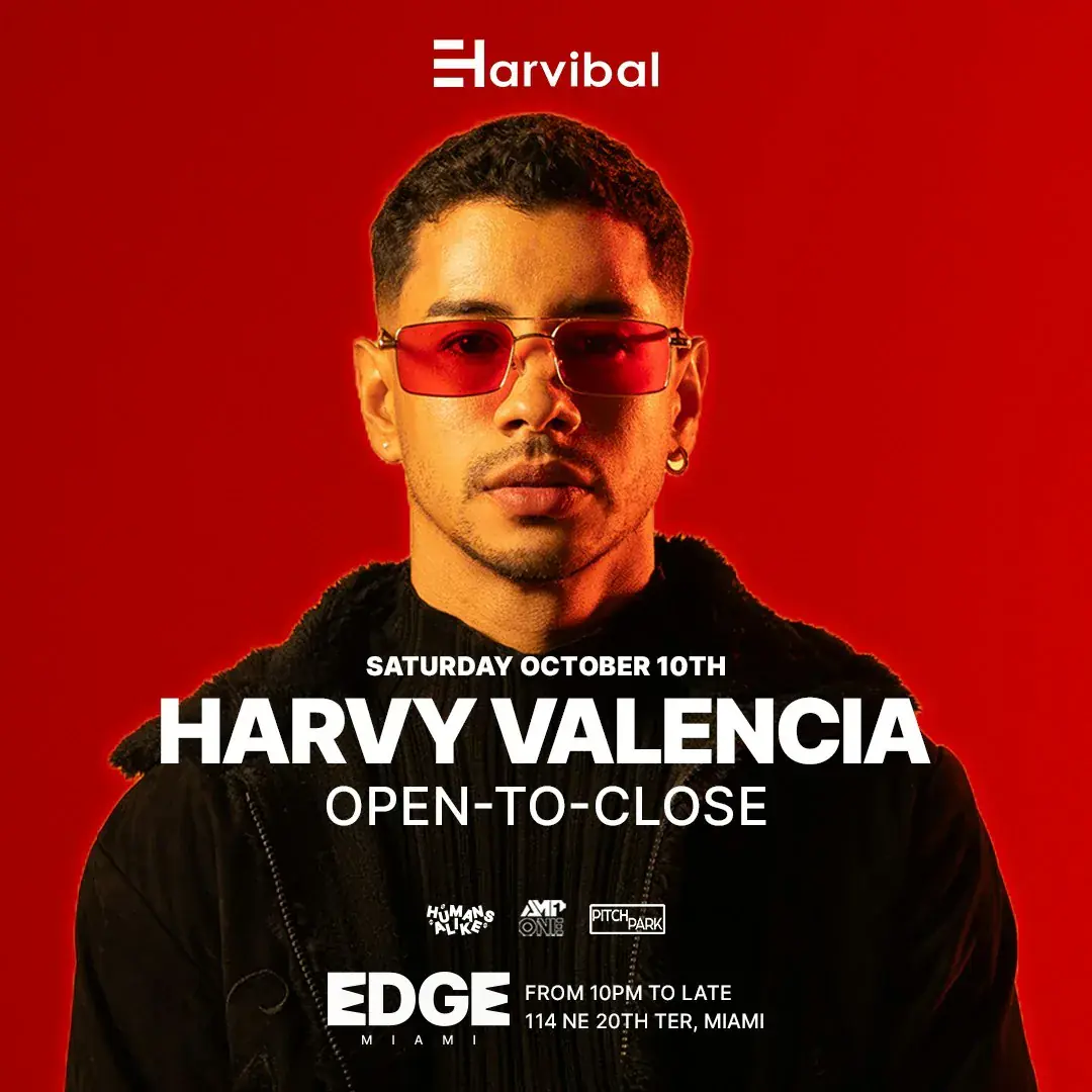 Harvybal: Harvy Valencia Open to Close