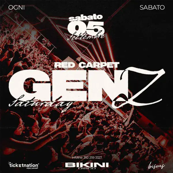 Gen z Saturday | Bikini Disco