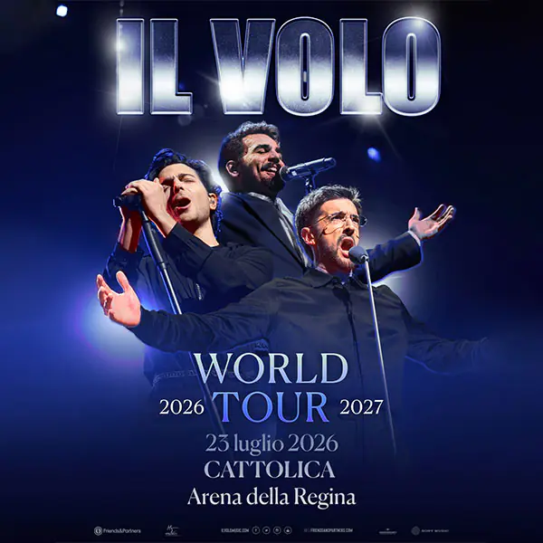 Il Volo @ Arena della Regina