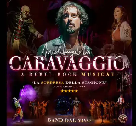 Michelangelo Da Caravaggio - A Rebel Rock Musical