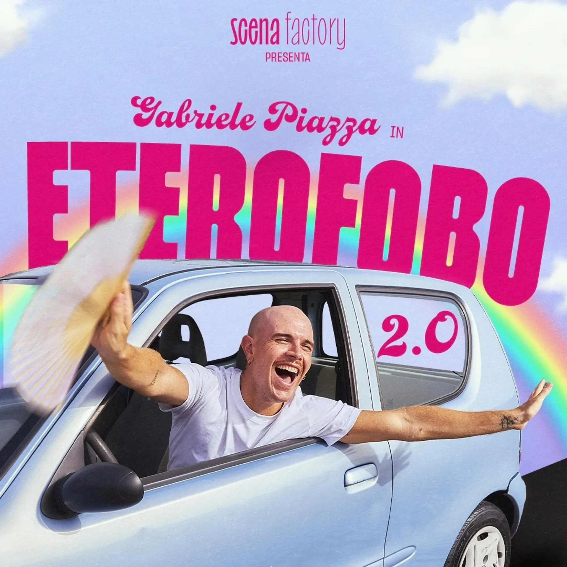 GABRIELE PIAZZA à MAGMA - JEUDI 29 OCTOBRE - SPECTACLE COMIQUE