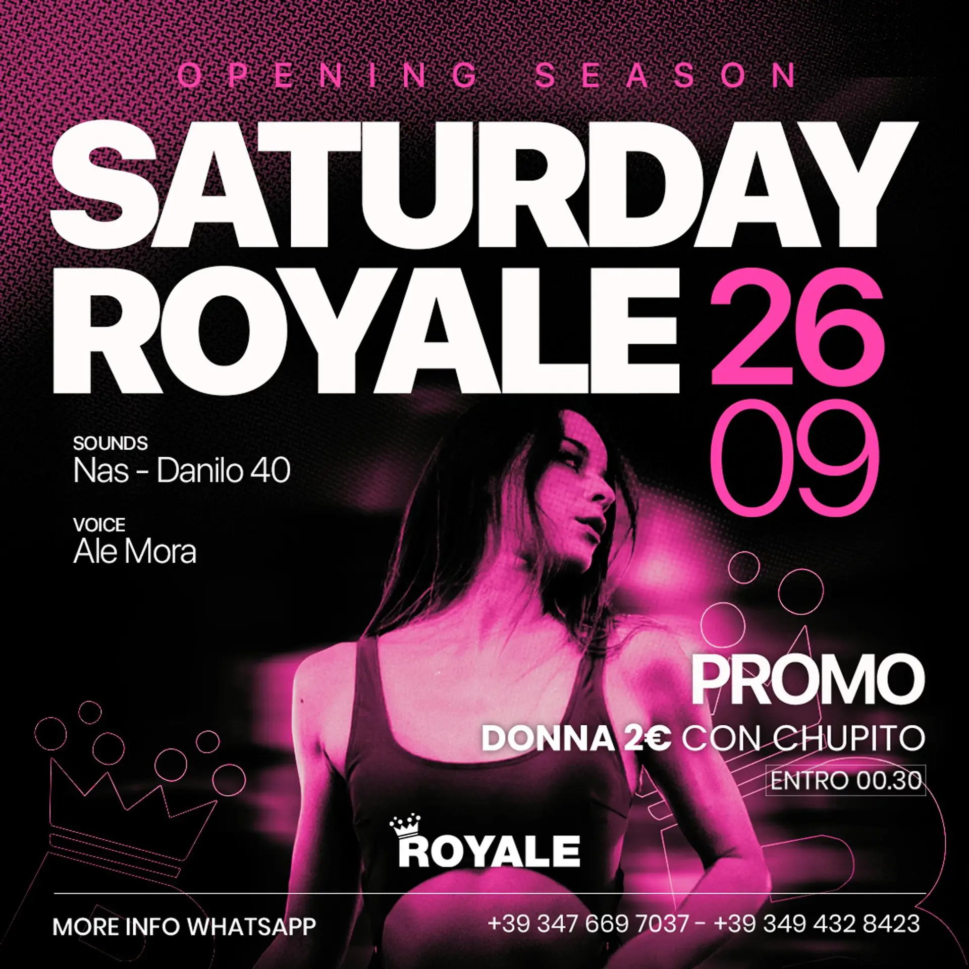 SATURDAY ROYALE | OPENING SEASON | ESTORIL BEACH CLUB