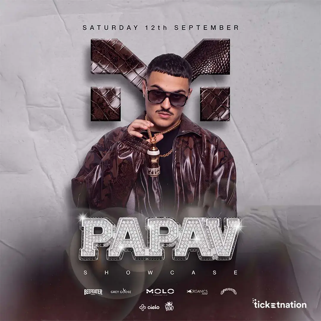MOLO SATURDAY w / PAPA V | Molo Club