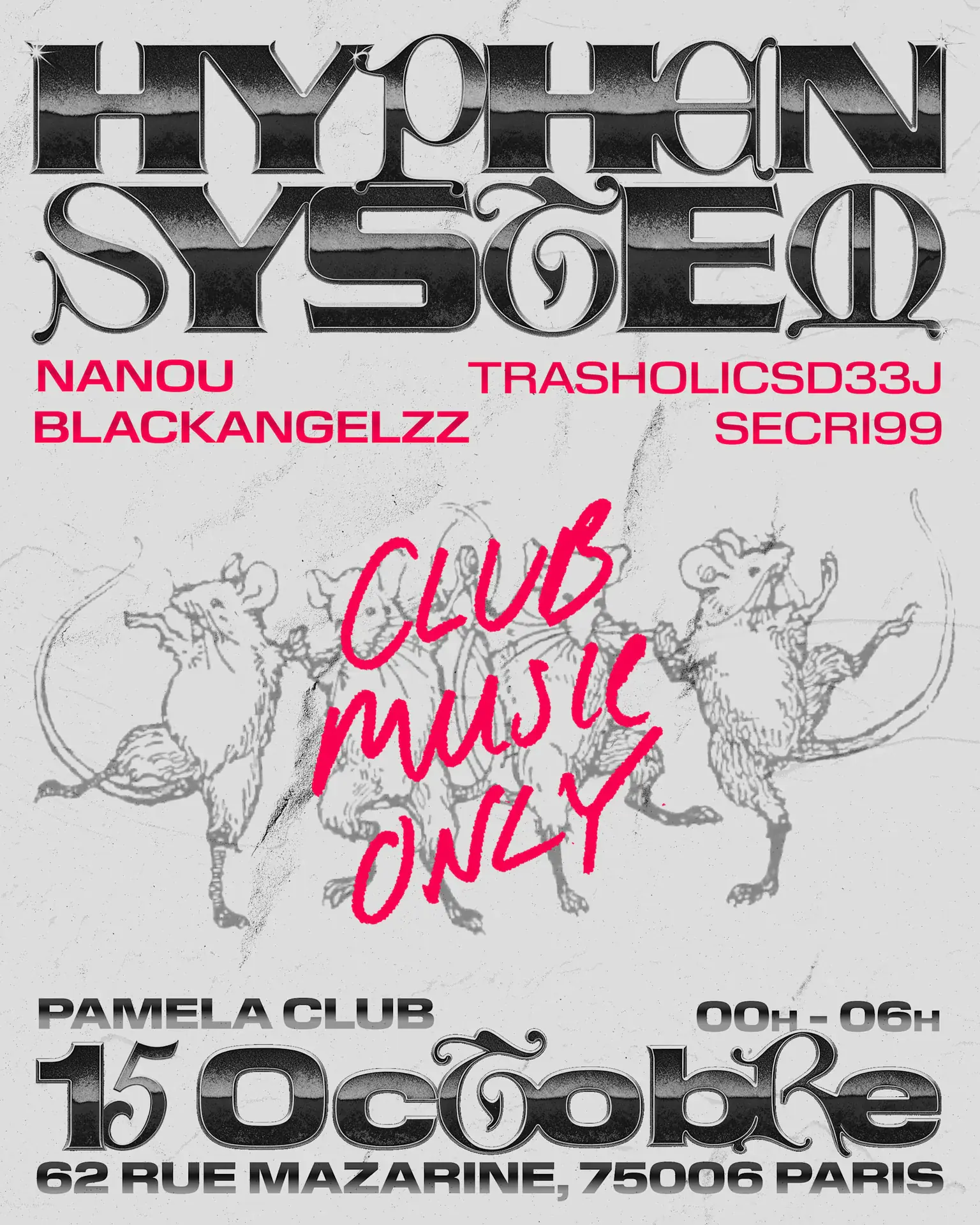 Hyphensystem - Nanou, Secri99, Blackangelzz, Trasholicsd33j