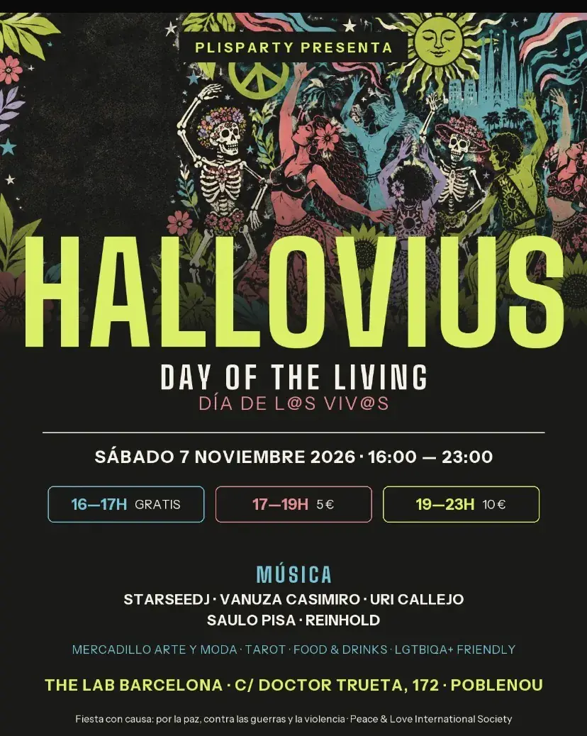 Hallovius: Day of the Living / Día de l@s viv@s