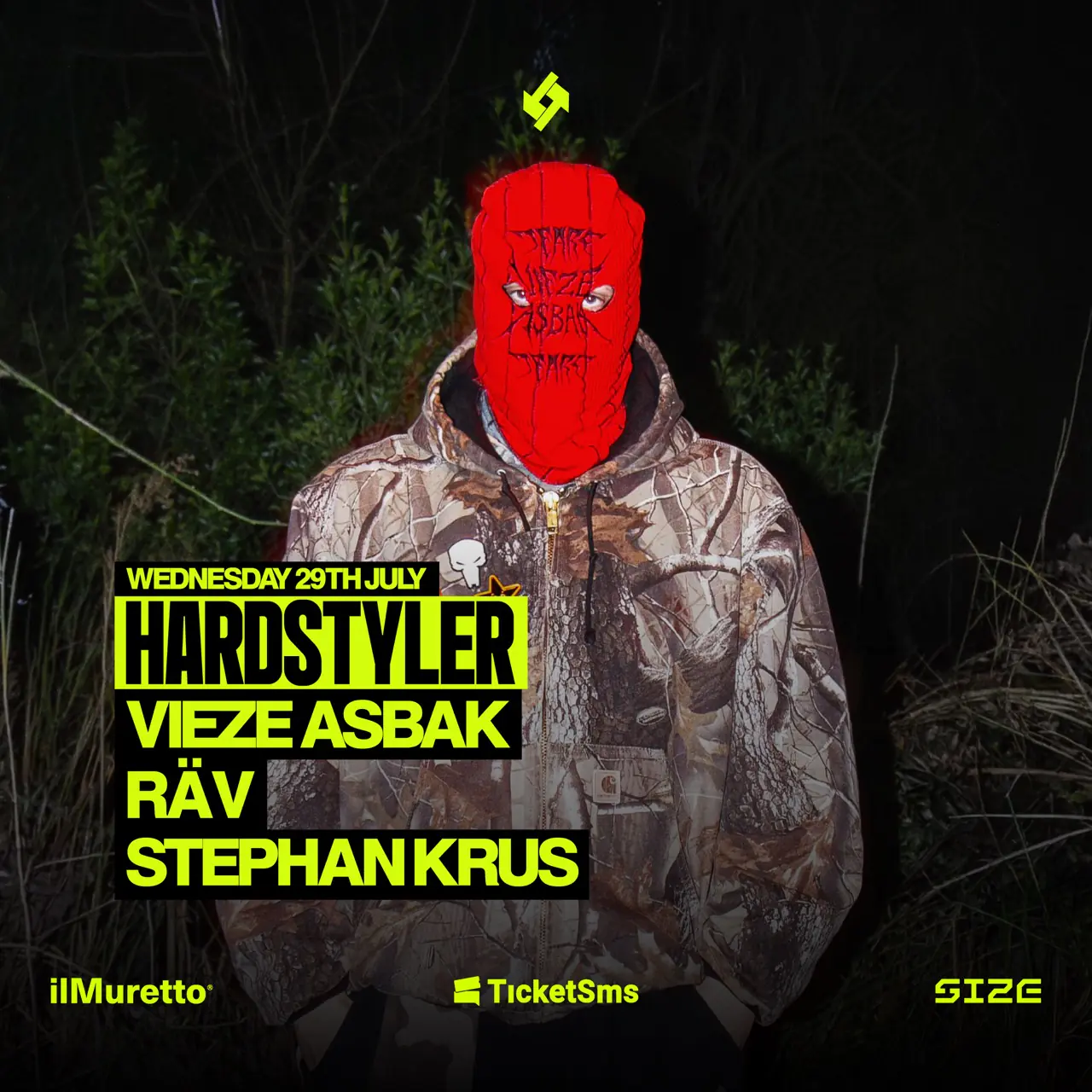 HARDSTYLER avec Vieze Asbak