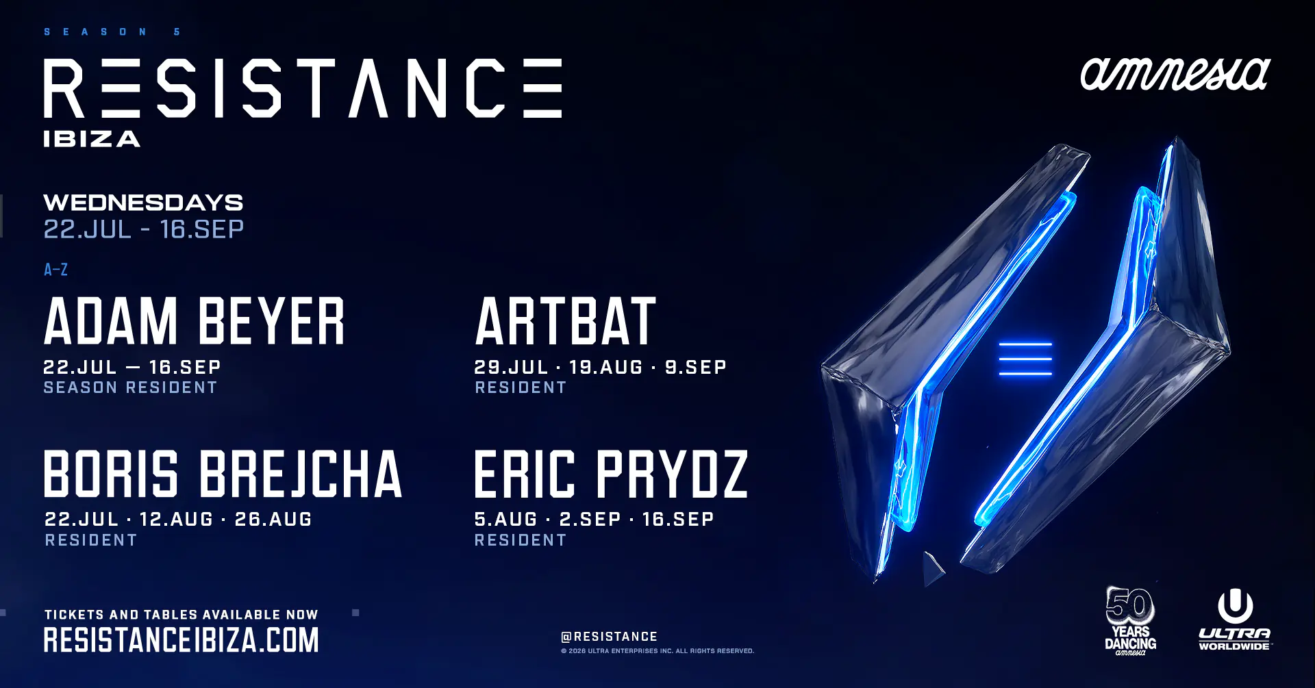 Resistance Ibiza