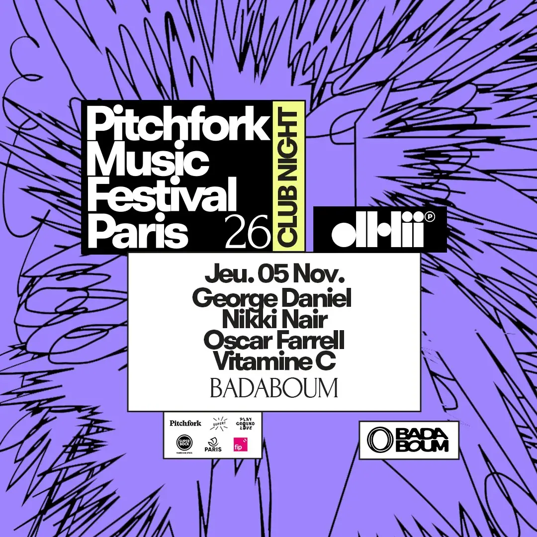 DH2 — Pitchfork Music Festival Paris 2026