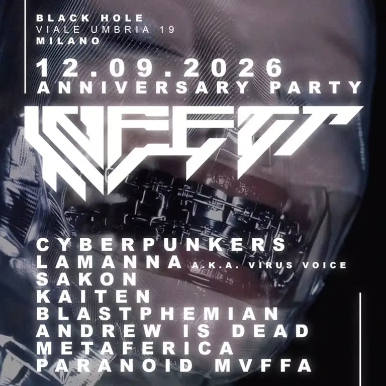 INFECT ANNIVERSARY PARTY