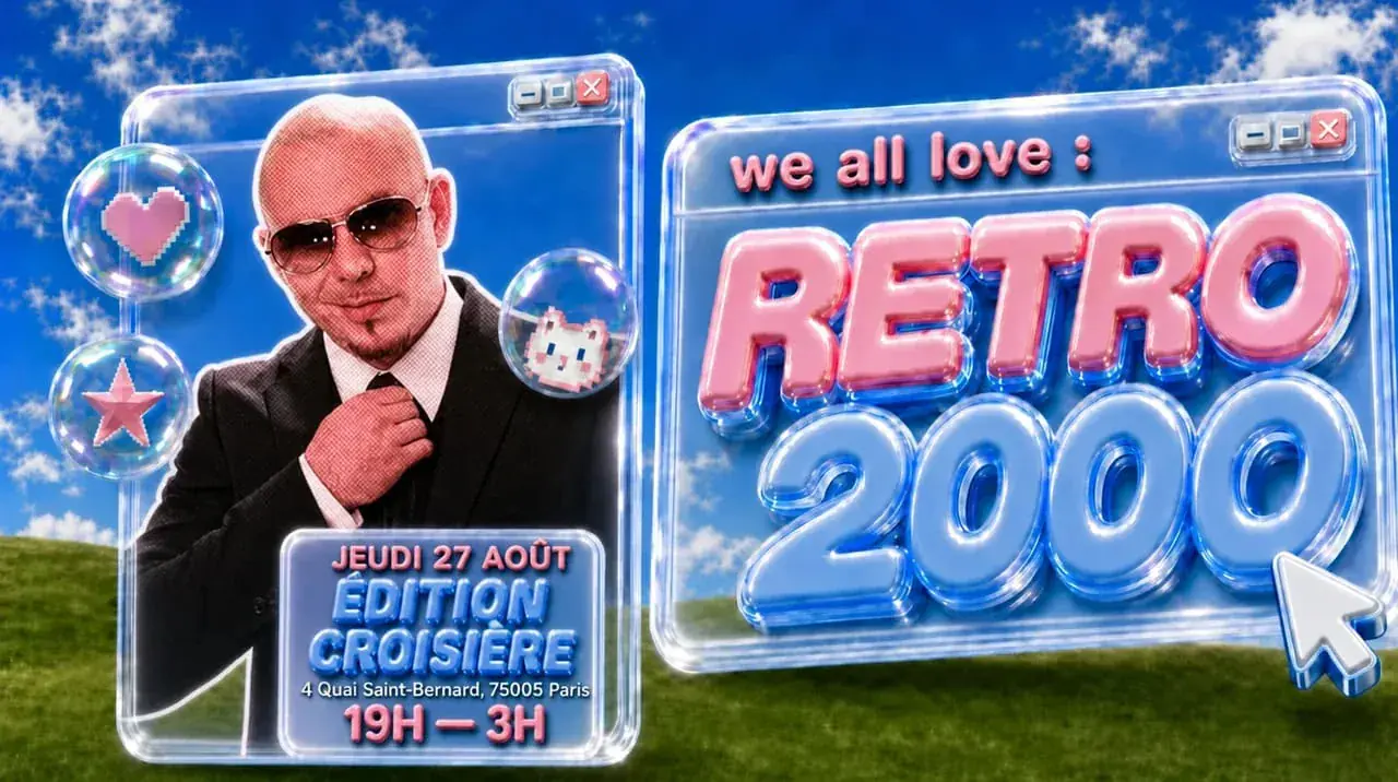 Retro2000 - Bootsfahrt & Party Jahre 2000's 2010's