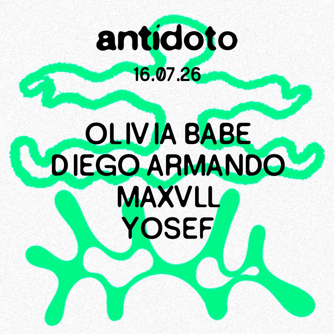 Antidoto Club: Olivia Babe + Diego Armando