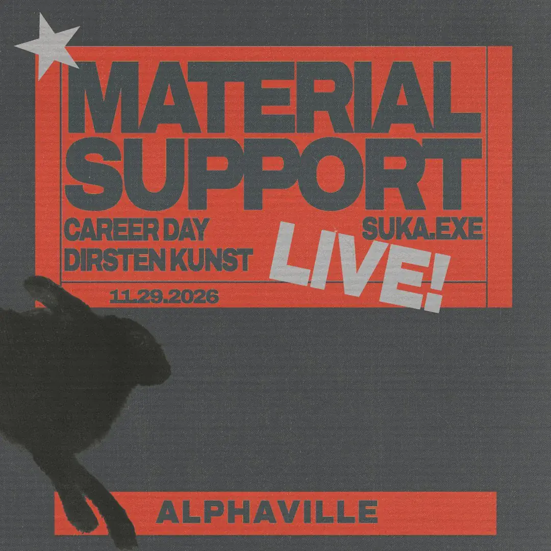 Material Support, Career Day, Dirsten Kunst, suka.exe