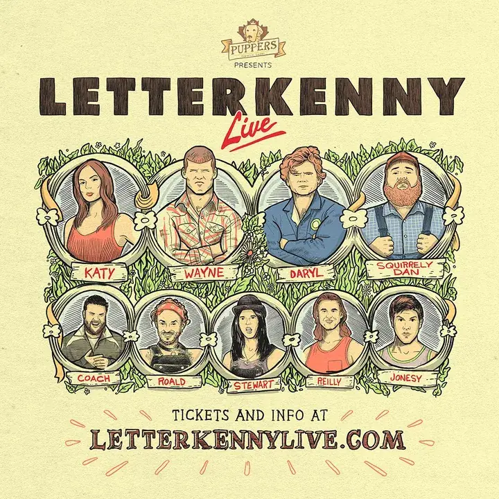 Letterkenny Live @ YouTube Theater