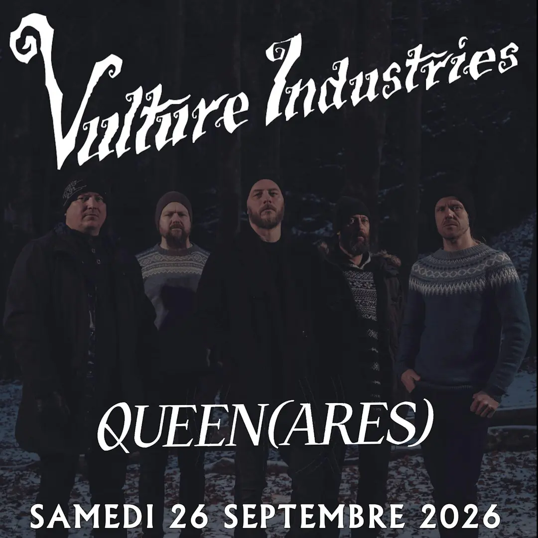 Vulture Industries + Queen(Ares)