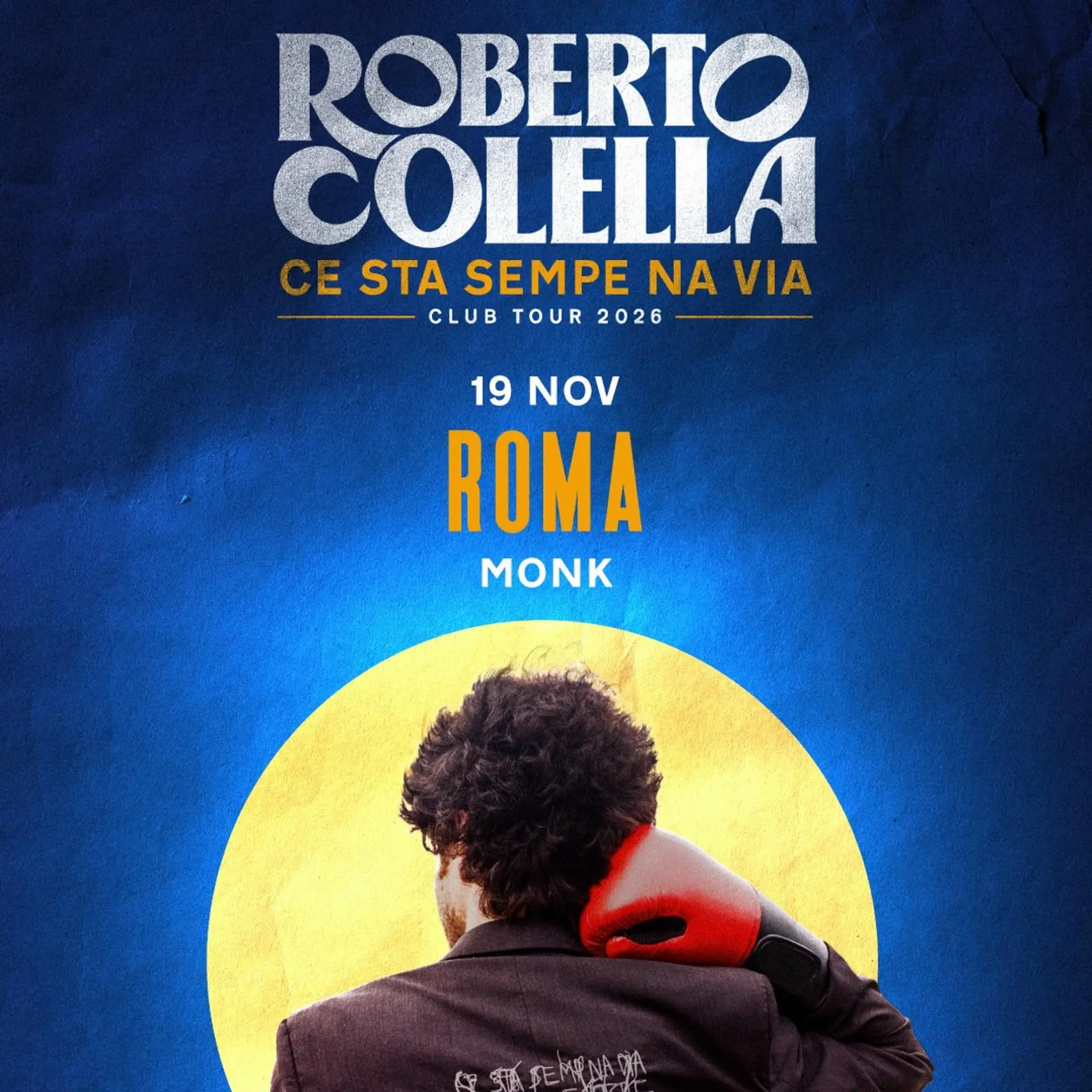 ROBERTO COLELLA Live
