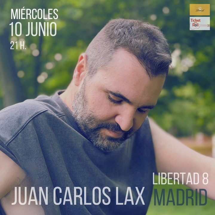 Juan Carlos Lax en Madrid, Libertad 8