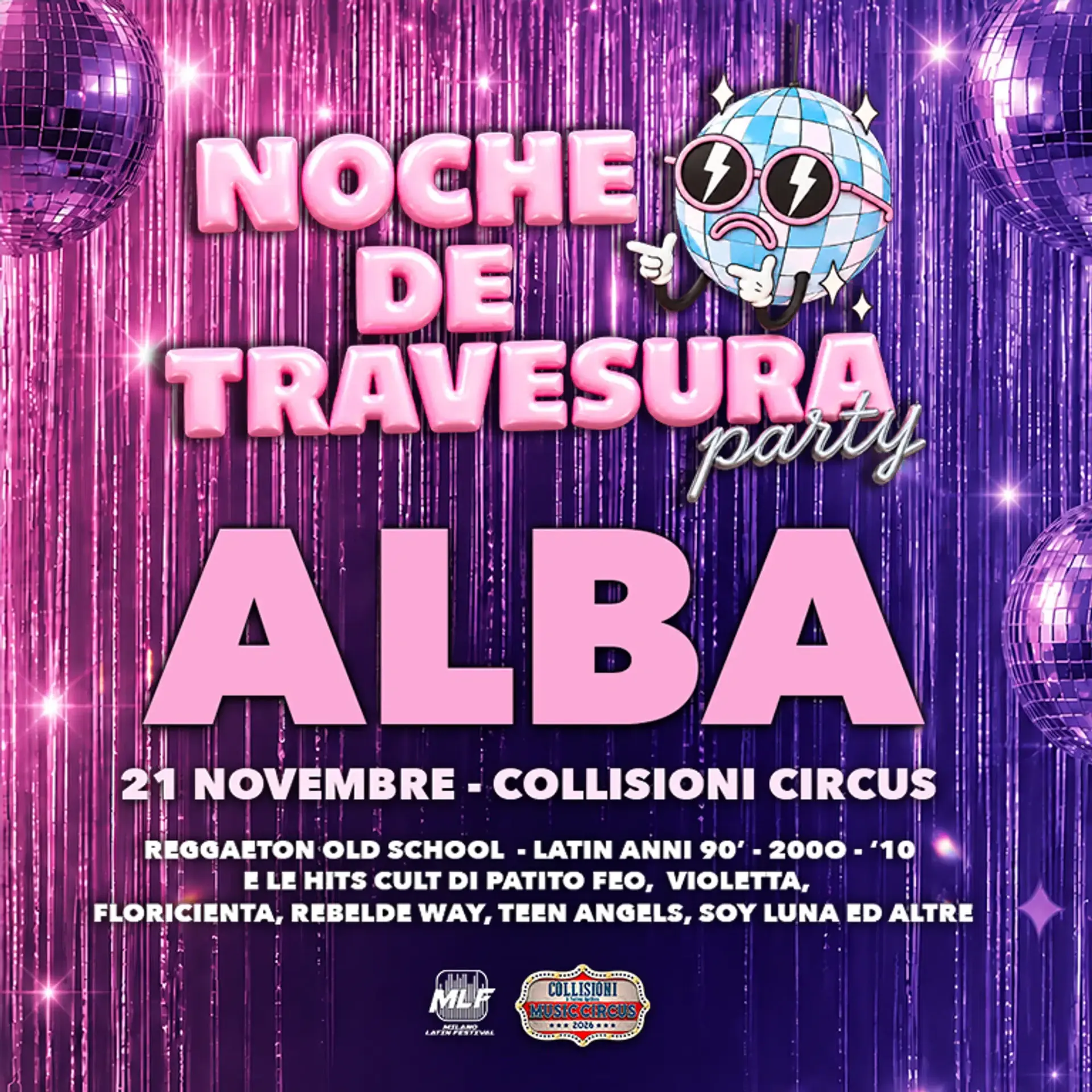 Noche de Travesura Party® | Reggaeton Old School