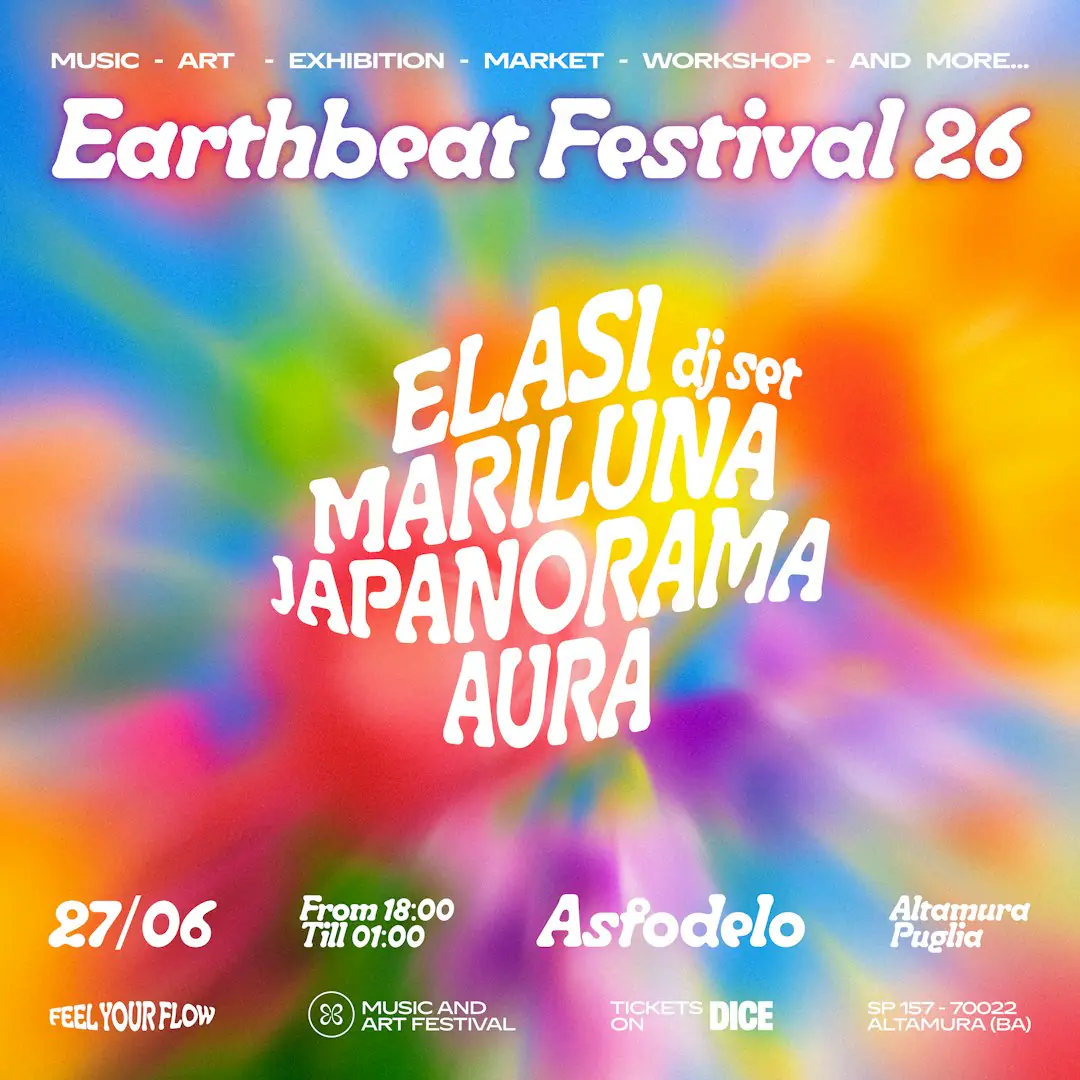 Earthbeat Festival - Opening Party