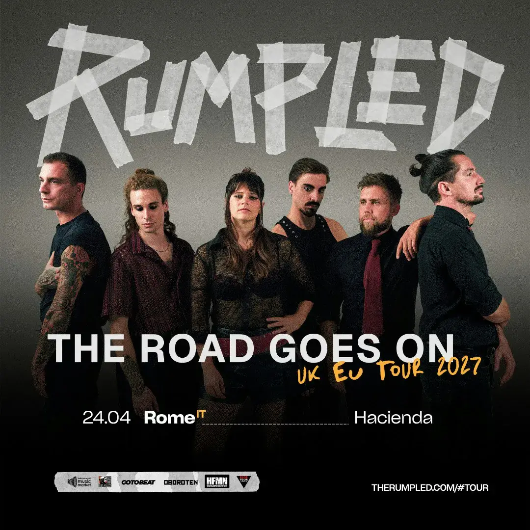 The Rumpled – The Road Goes On Tour 2027 / Rom