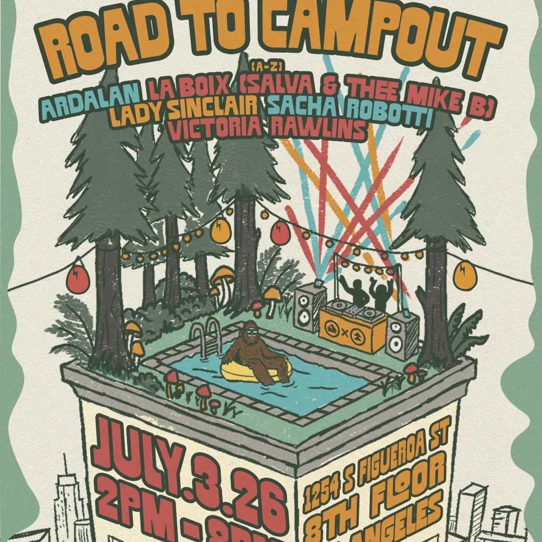 Flotador: Road to Campout con Sacha Robotti y Ardalan