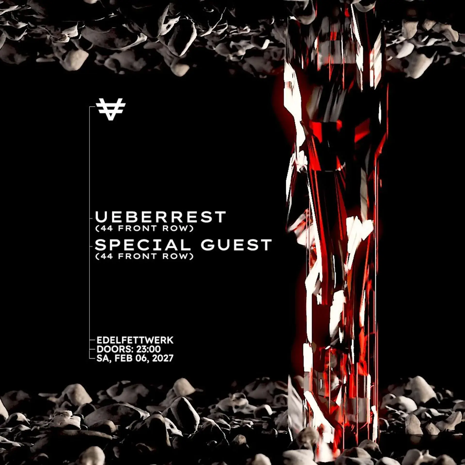 VER pres. UEBERREST (44 FRONT ROW), Special Guest (44 FRONT ROW)