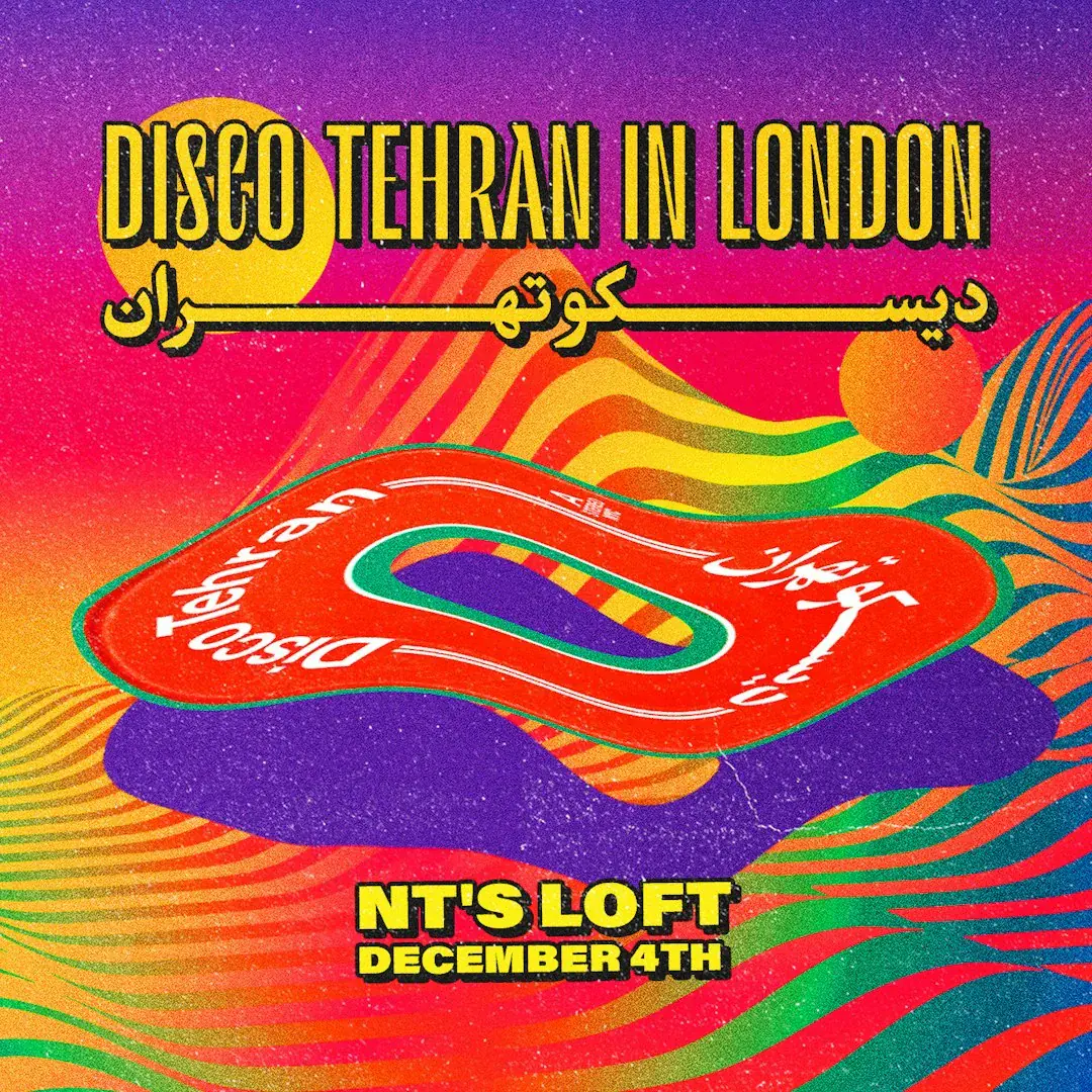 DISCO TEHRAN EN LONDRES
