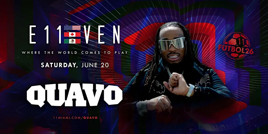 Quavo | Live Concert Party Miami | E11EVEN
