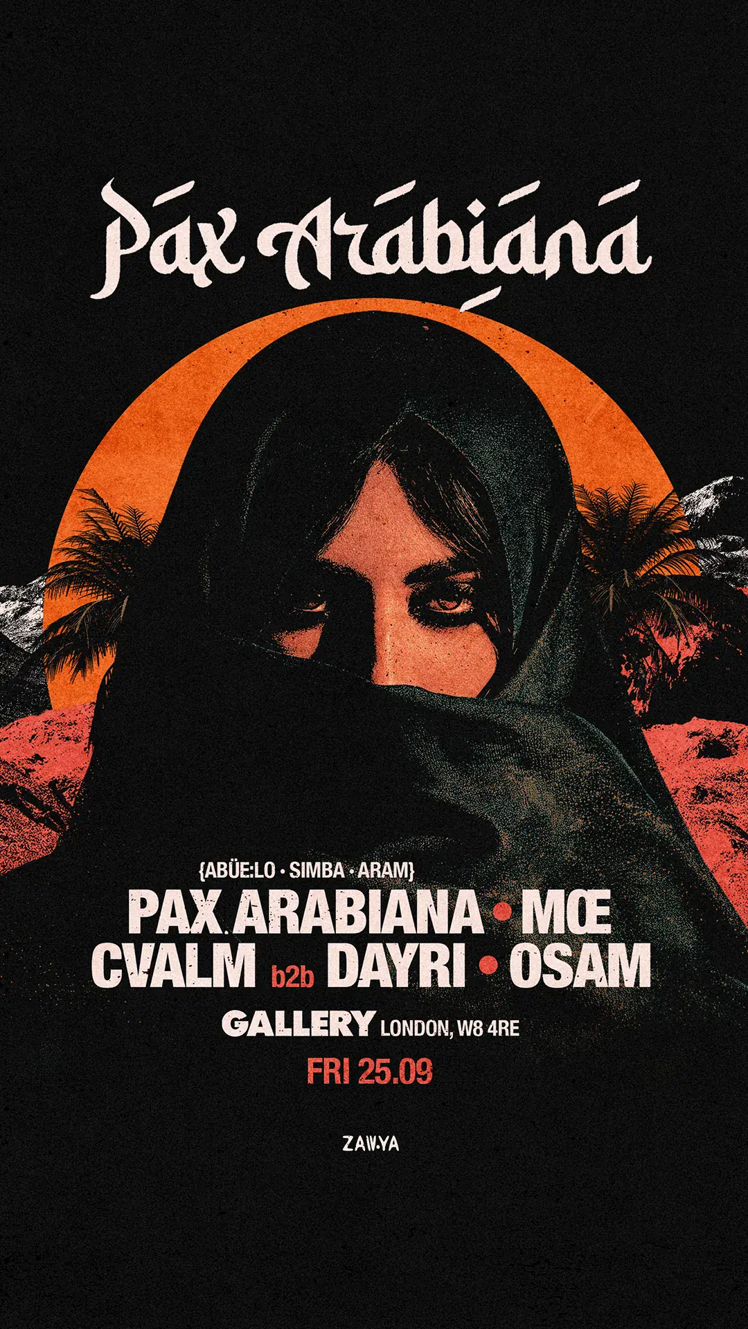 Pax Arabiana - Gallery 25 / 09