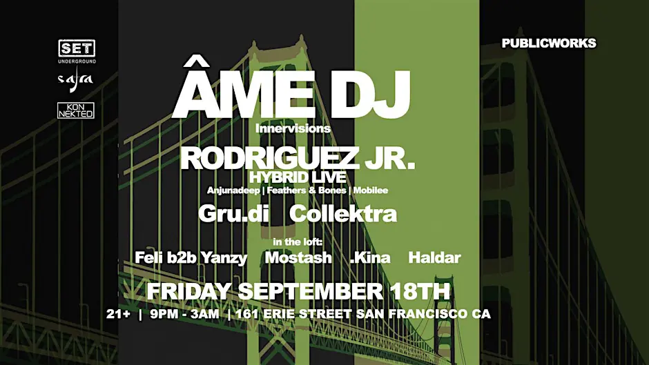 Âme (Innervisions) Dj & Rodriguez Jr. Hybrid Live by SET, Safra & Konnekted