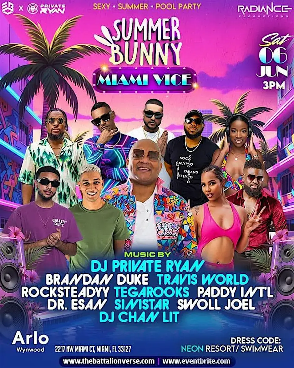 DJ Private Ryan @ Arlo Wynwood Miami