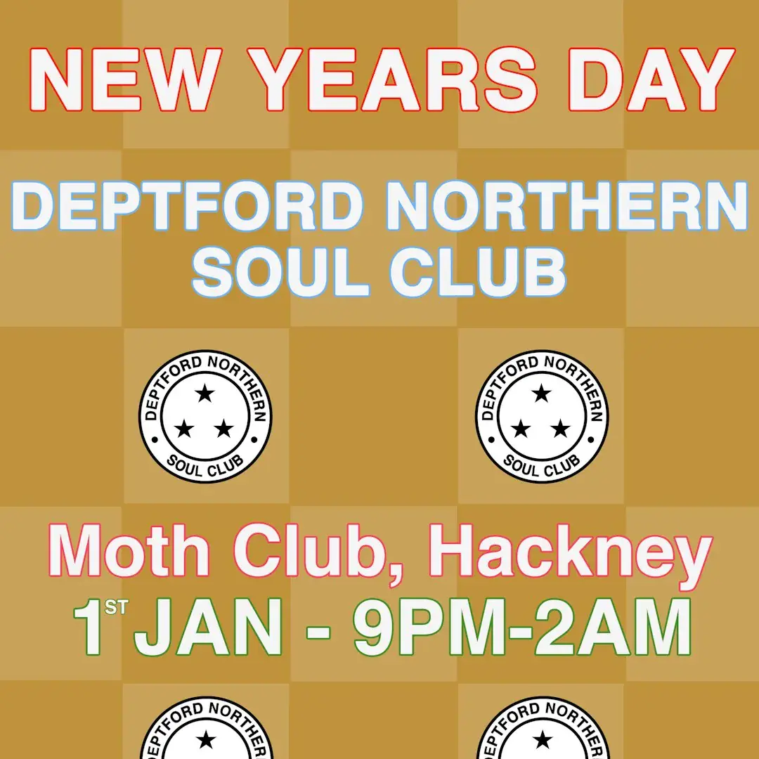 Deptford Northern Soul Club: Día de Año Nuevo