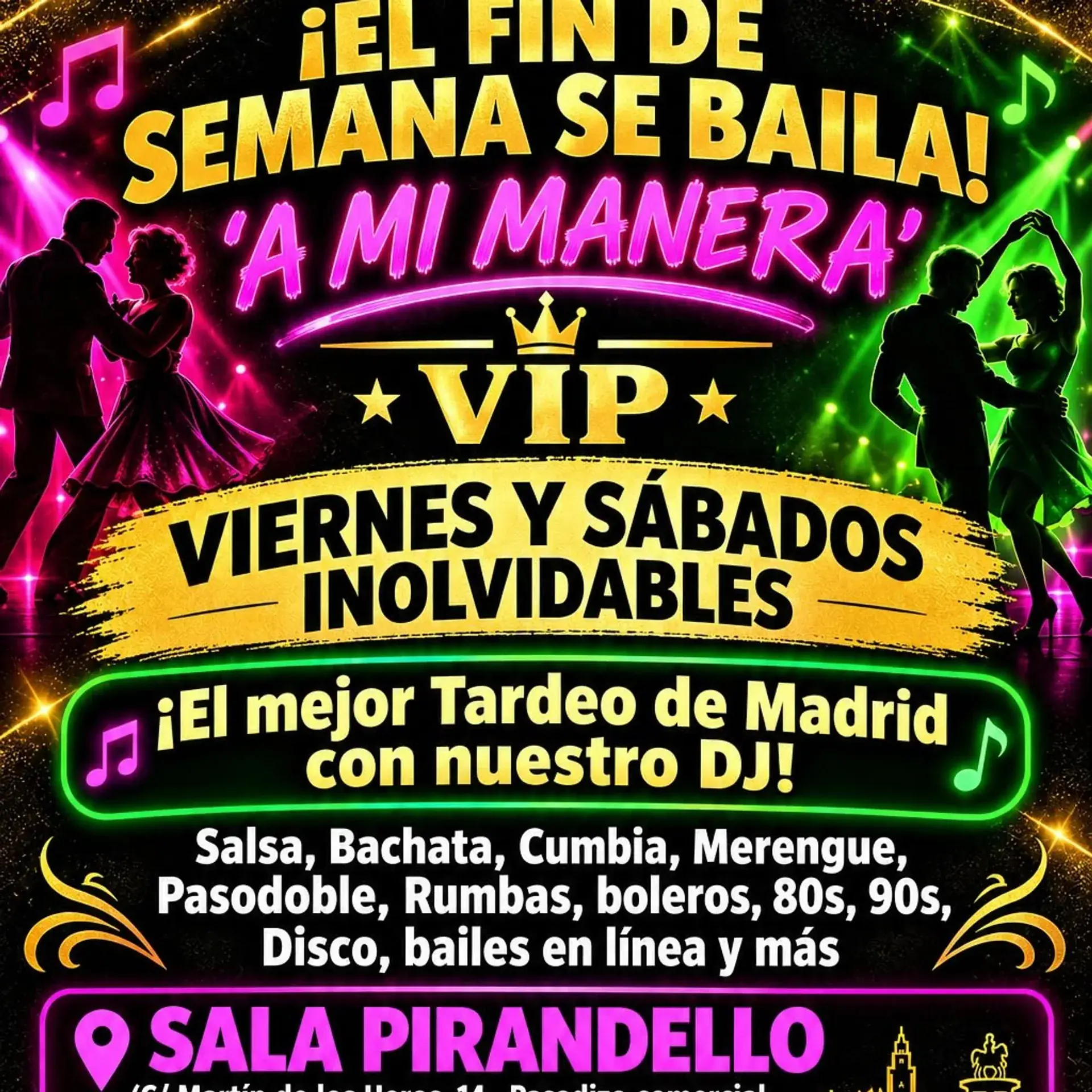 A MI MANERA TARDEO