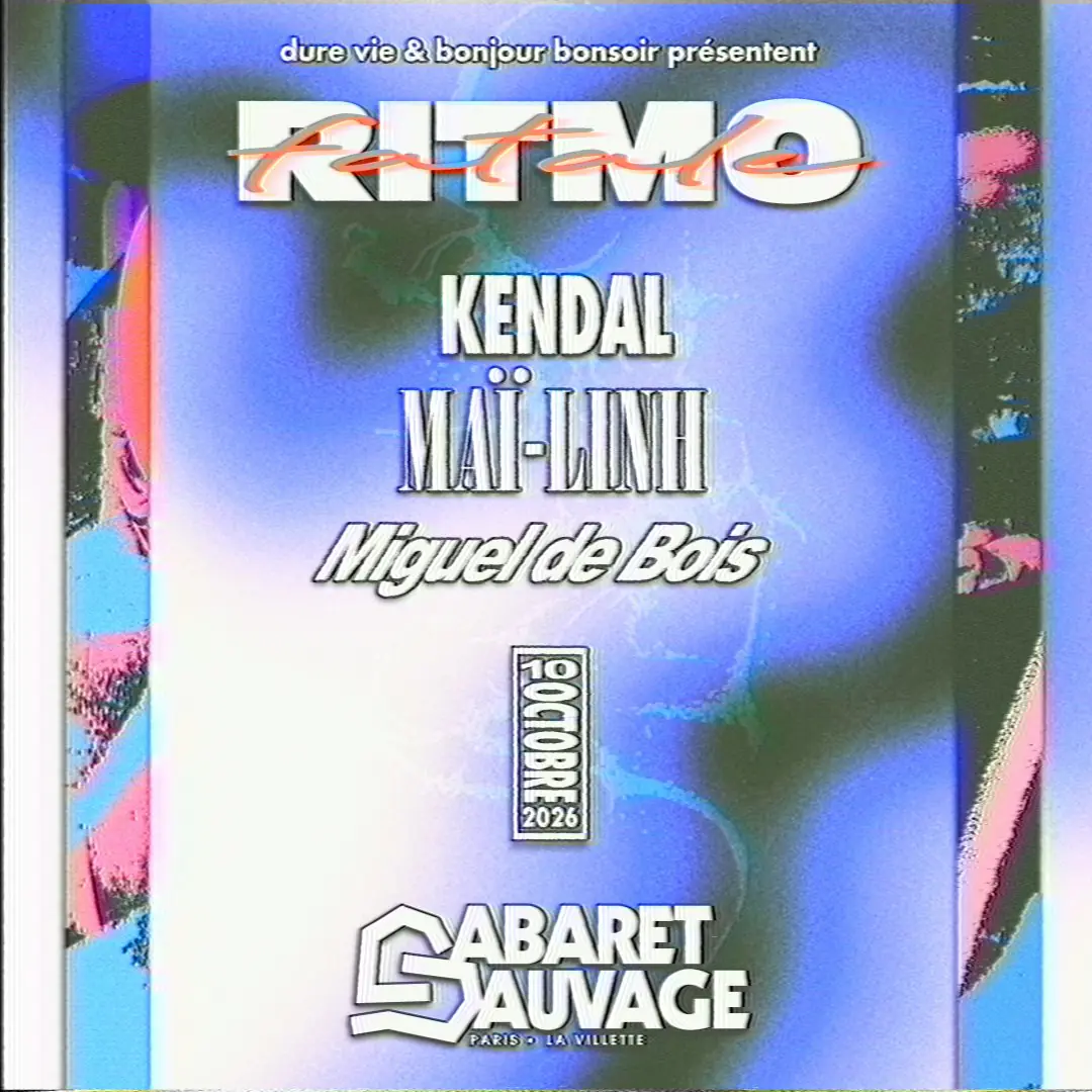 RITMO FATALE: KENDAL, MAÏ-LINH, MIGUEL DE BOIS