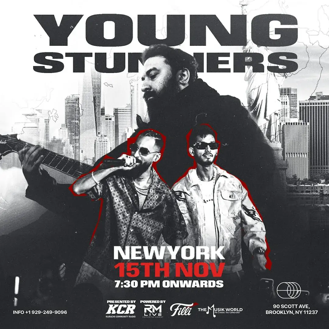 YOUNG STUNNERS w / Jokhay