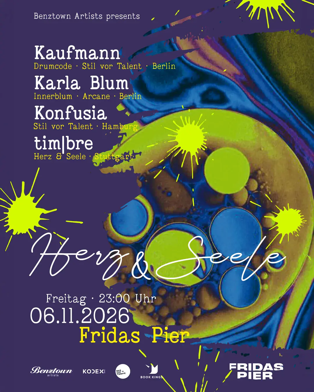 HERZ & SEELE w. / Kaufmann, Karla Blum, Kunfusia, tim | bre